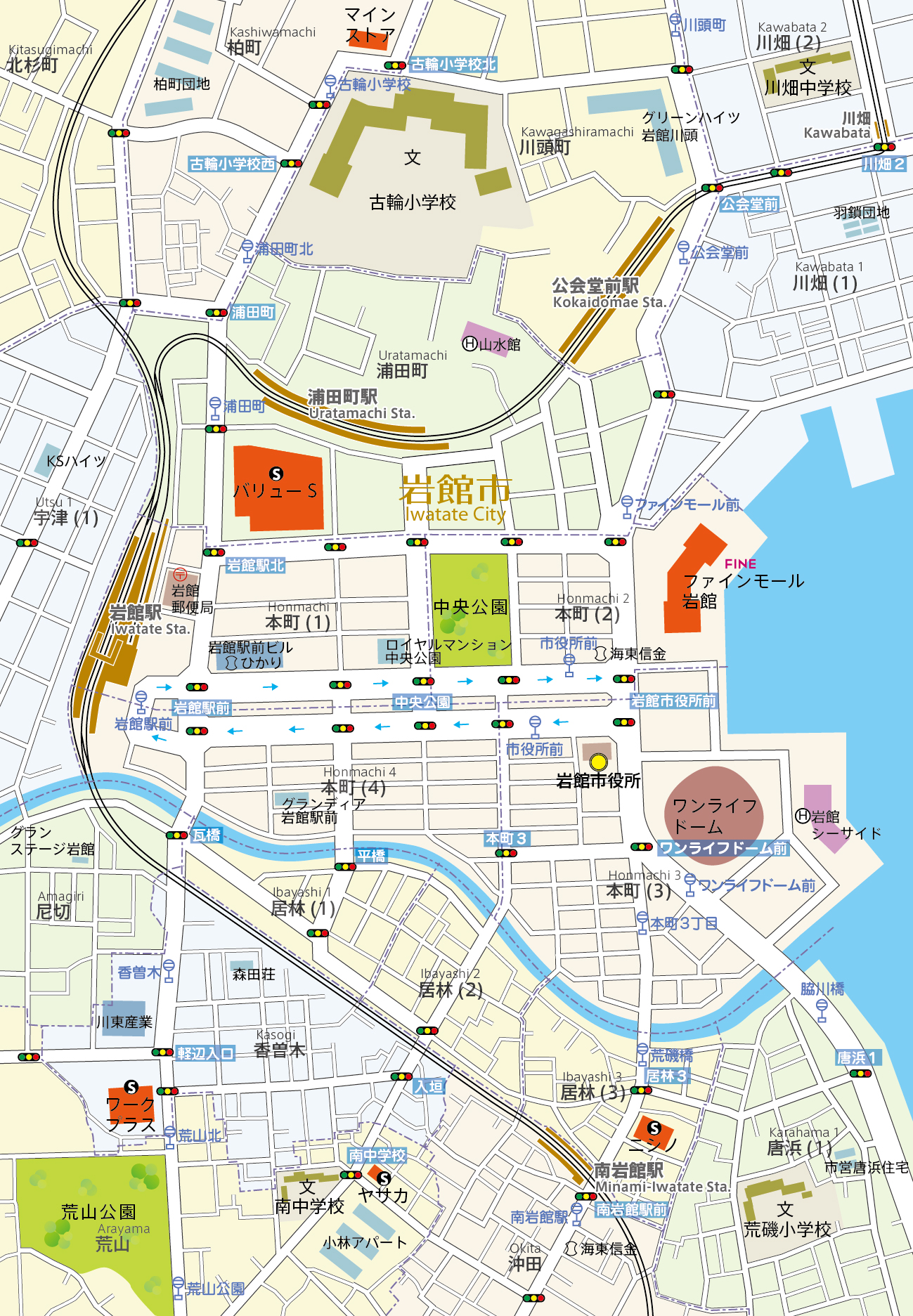 地図感覚 から都市を読み解く 新しい地図の読み方 地理人